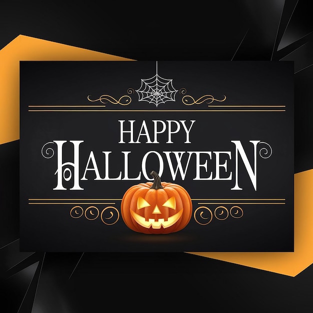 Photo halloween night party background