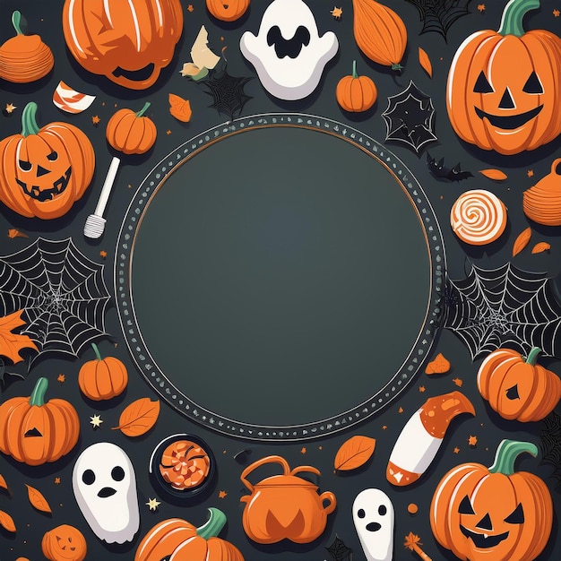 Halloween Pattern Halloween Print Pumpkin Pattern Pumpkin Bat Pattern Halloween Background Happ