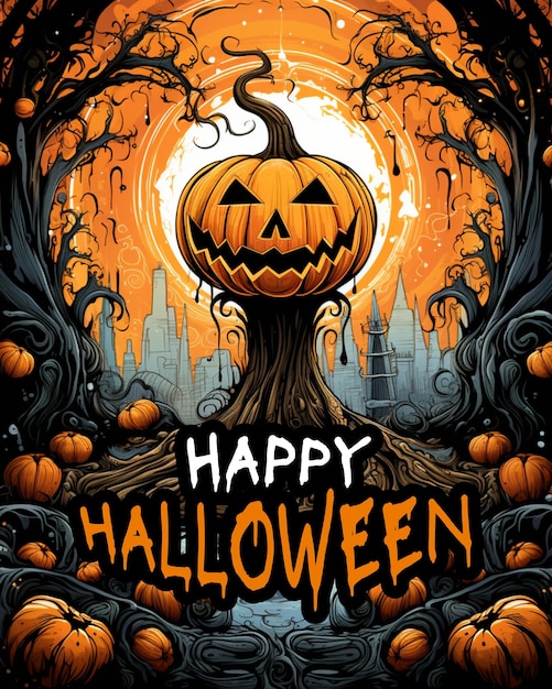 Halloween poster image