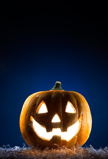 Halloween Pumpkin Burning 