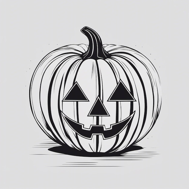 halloween pumpkin generated by Ai