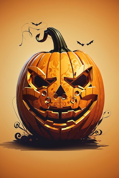 Halloween pumpkin