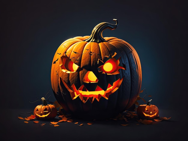 Halloween pumpkin