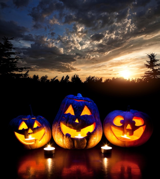 Halloween pumpkins