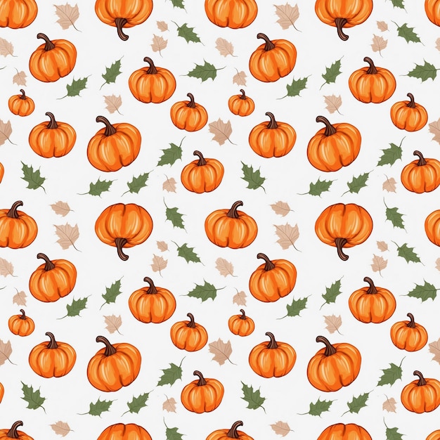 Halloween seamless pattern Seamless texture for design textile and background