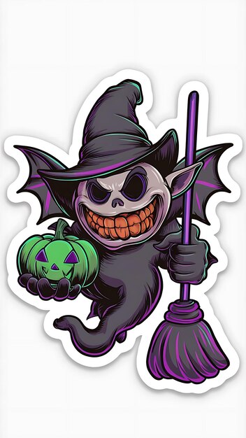 Halloween Stickers Images