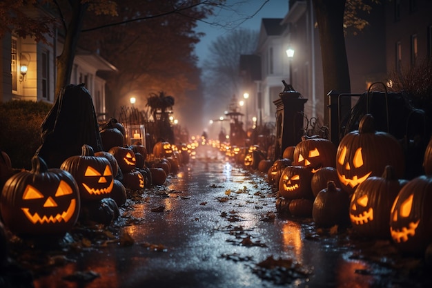 Halloween_Street_PumpkinGlow_Enchanting