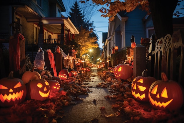 Halloween_Street_PumpkinGlow_Enchanting