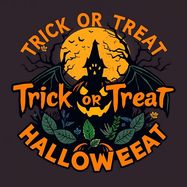 Photo halloween t shirt design and unique design