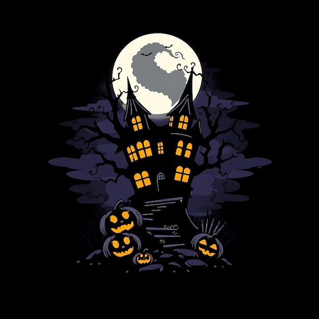 Halloween t shirt design and unique design