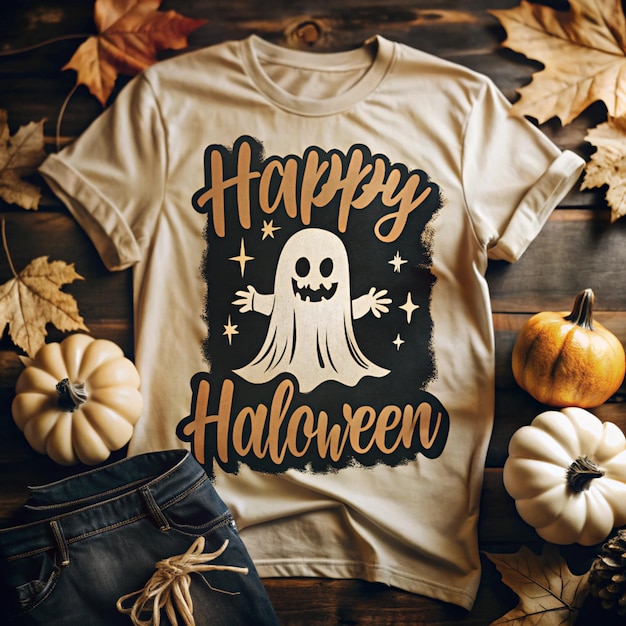 Halloween t shirt design