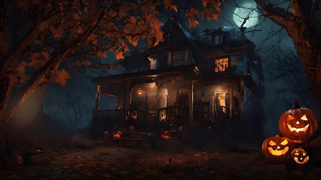 Halloween Theme Background Very Cool