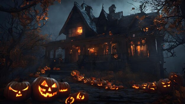 Halloween Theme Background Very Cool