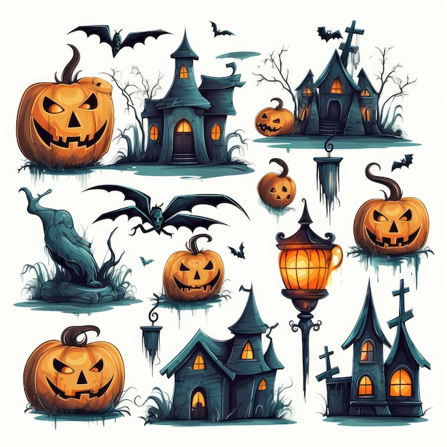 halloween theme for background