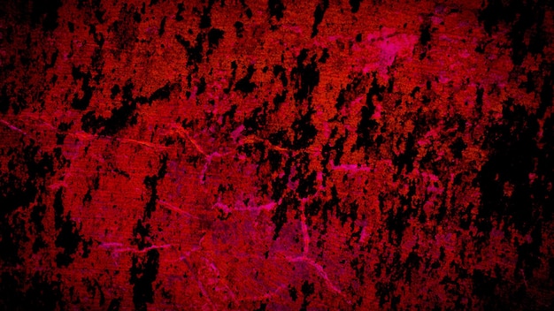 Halloween theme red old wall grunge background