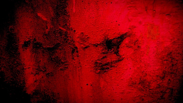 Halloween theme red old wall grunge background