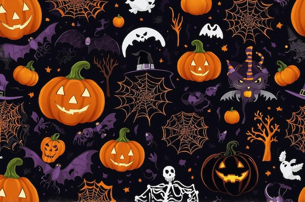 Halloween themed wallpaper