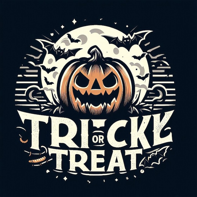 a halloween treat for halloween is on a black background