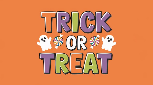 Halloween Trick or Treat Banner