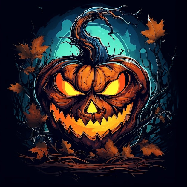 Halloween Tshirt design