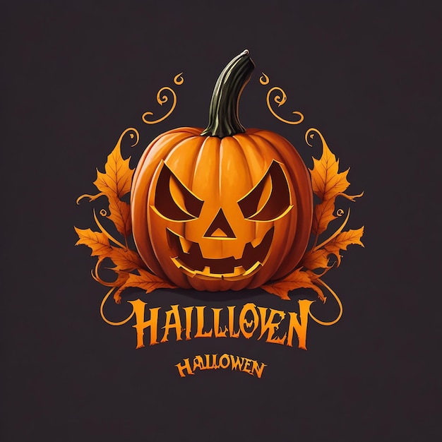 Halloween tshirt logo