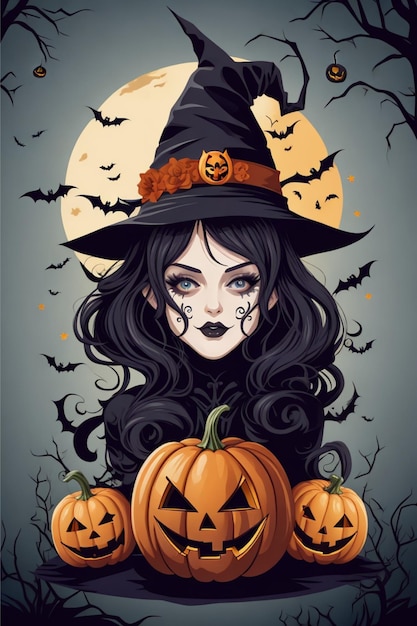 Halloween Vector Graphic