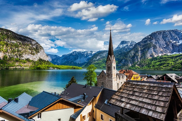 Hallstatt village Austria