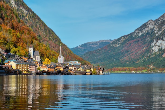 Hallstatt village Austria