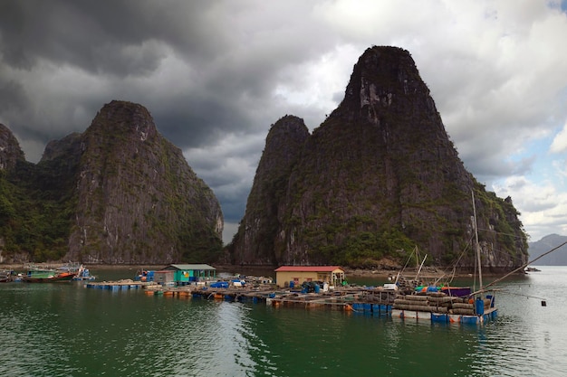 Halong Bay. Vietnam.Taken in January...