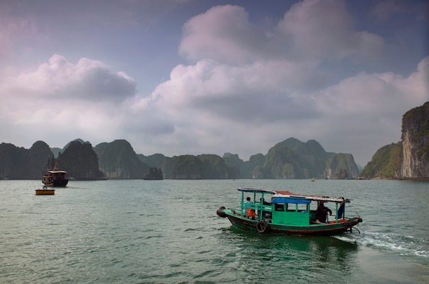 Halong Bay VietnamTaken in January