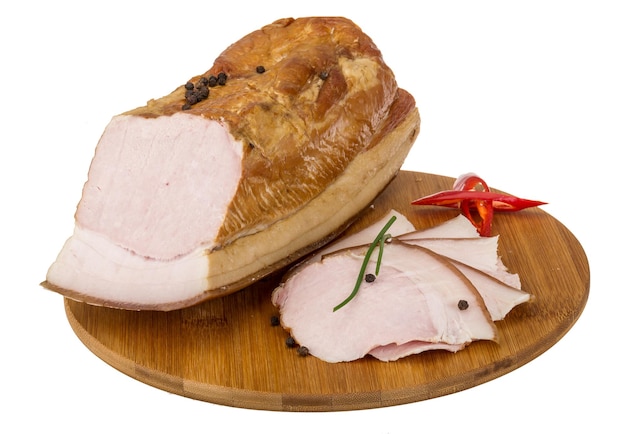 Ham on the board