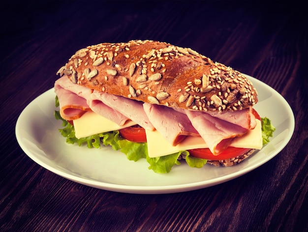 Ham sandwich