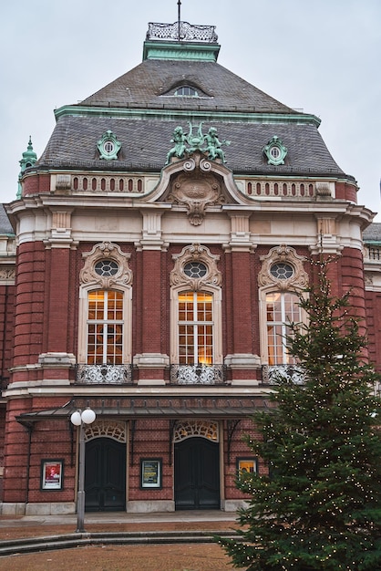 Hamburg Germany The Laeiszhalle concert hall Event Pavilion