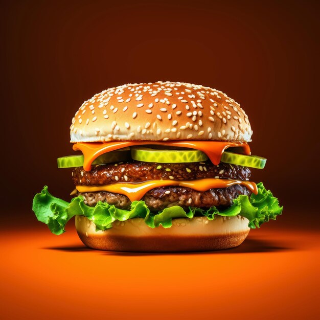 Hamburger illustration