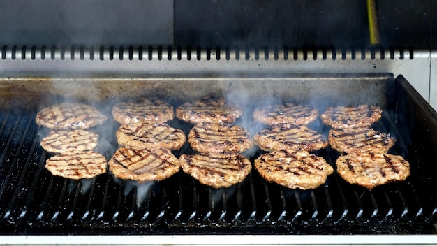 Hamburger patties