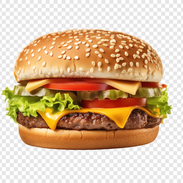 Photo a hamburger with a hamburger on it and a picture of a hamburger