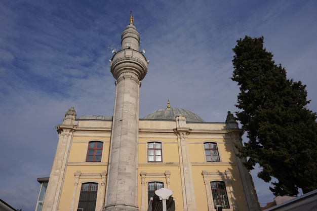 Hamidiye Mosque in Buyukada in Istanbul Turkiye