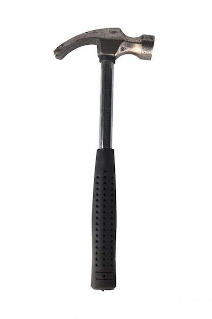 Hammer isolated on white background