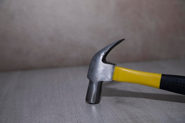 hammer on white background