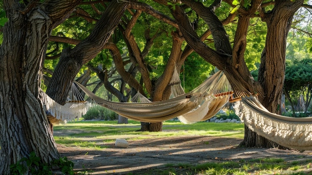 Photo hammock grove