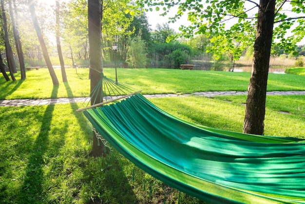 Hammock for relaxation