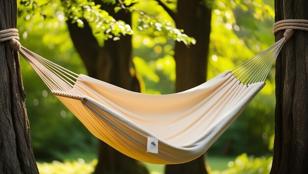 a hammock with the number 1 on it