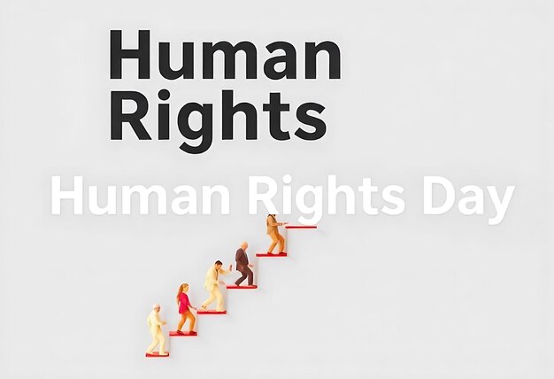 Hand Drawn International Human Rights Day Background