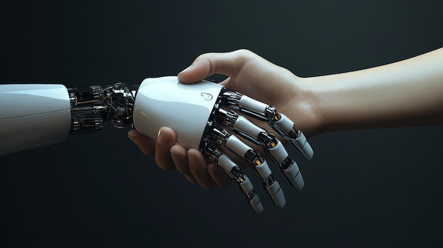 a hand holding a robotic device that says lg on it