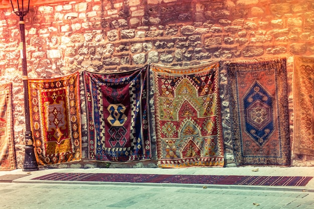 Hand made carpet and rugs of traditional types