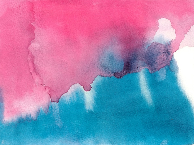 Hand painted abstract watercolor background