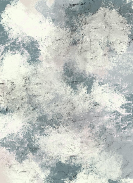 Hand Painted Grunge Texture Background Canvas Art