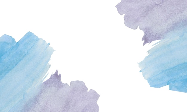 Hand painted watercolor background wallpaper template