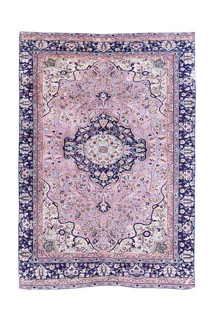 Hand woven antique Turkish carpet