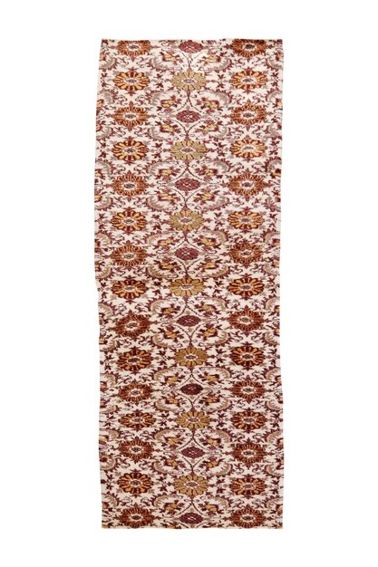 Hand woven antique Turkish carpet